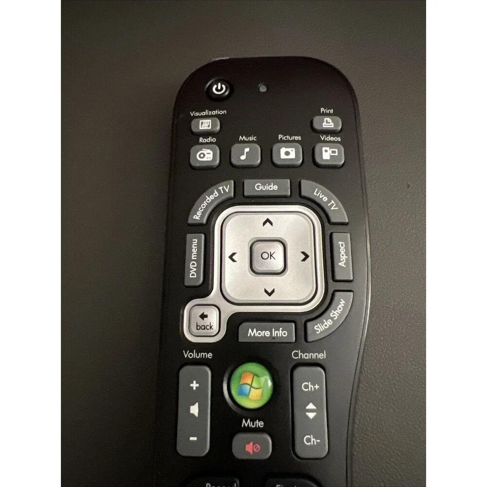 HP Universal Remote Control TSGH-IR01 Windows PC Media Center Control NEW